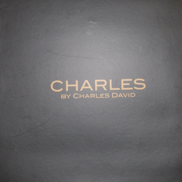 NIB Charles David Nude Wedges SZ 8.5 - Picture 7 of 7